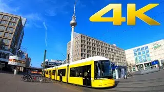 4K | Berlin deserted during Coronavirus lockdown
