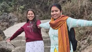 New year celebration 🎁#viralvlog# ghummi #newyear2026 #pahadi #trilokpur #withsis #travelvlog 