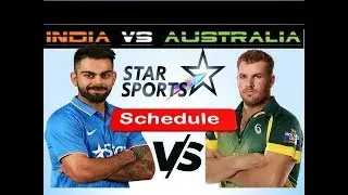 Ipl india vs australia 2018 series schedule (2019) time table किस दिन और कितने बजे  जाने