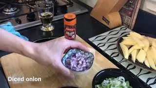 How to cook salt and chilli chips at home