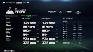 Colts Madden Franchise LIVE 2