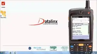 Quickly transfer stock within your warehouse using Sage 200 and barcodes