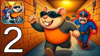 Rat Dance Obby Prison Break - Gameplay Walkthrough Part 2 - Rat Dance Escape Prison (Android, iOS)
