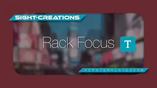 Rack Focus Demo