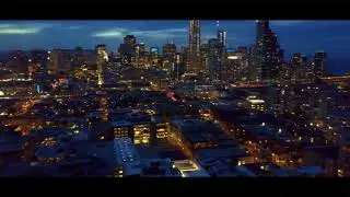 DJI Mavic Drone: San Francisco Giants AT&T Park