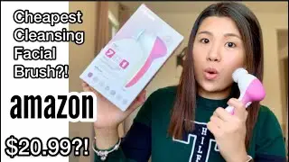 Amazon Facial Cleansing Brush | Pixnor