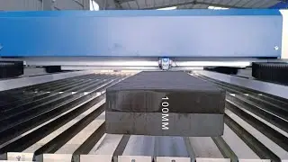 Hybrid 300W CO2 Laser Cutter for Cutting Stainless Steel/Carbon Steel/Acrylic/Wood/EVA