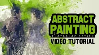 I will Create Abstract Painting Based On Your Photo in Photoshop | Photoshop effect | Sharp Designer