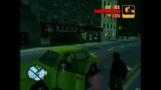 Grand Theft Auto III: Beta mod V2.5 Gameplay