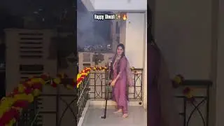 Prerna Sharma Diwali video 🌋🎇😍🔥
