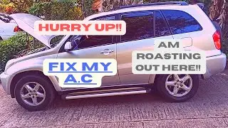 Car Ac fix ( Ac light blinking )