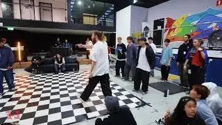 HADLEY vs BEV | TOP 16 | 1v1 Hip Hop | 3x3 HIP HOP DANCE BATTLE