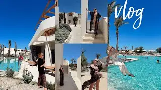 NAJPIĘKNIEJSZY hotel na Krecie!! Ostria Beach Resort / VLOG