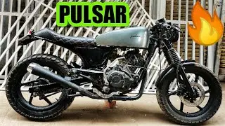 Bajaj Pulsar CafeRacer 💥💥 💥 By JM Custom|MotoMahal