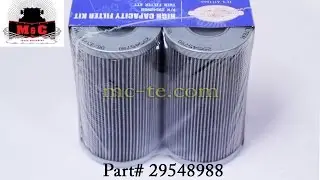 Allison High Capacity Filter Kit 29548988