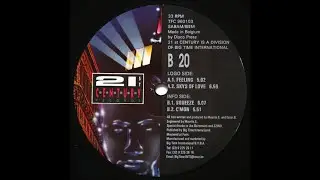 B 20 - Squeeze (Techno 1996)