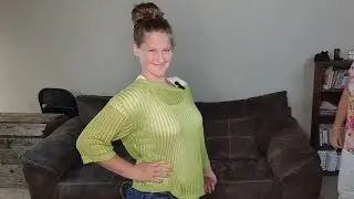 Review of Amazing Zeagoo Green Mesh Shirt!