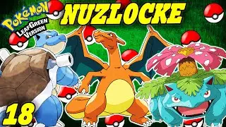Pokémon Leaf Green NUZLOCKE Ep 18 | Plex Plays