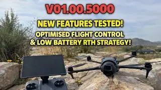 DJI Mavic 4 Pro UPDATE | MasterShots Issue SOLVED! New Flight Control & RTH Tested #shaunthedrone