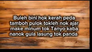 Bini Lobey KARAOKE