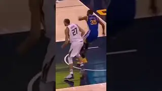 When Kevin Durant is heated!!!!!! 🔥😱 Rudy Gobert vs. KD #viral #nba #trending #basketball #shorts