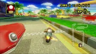 [MKW] 2:01.100 - Coconut Mall (no glitch) [Hero C]