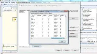pasar datos dbf sql
