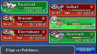 Pokemon Z #31 La interminable ruta 10 y nos encontramos con F3