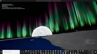 Aurora Borealis and Australis on Procedural Planets [Atlantica Galaxy]
