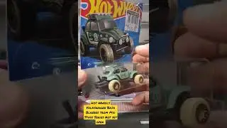 Hot Wheels Volkswagen Baja Blazers from Mud Studs Series Not yet open