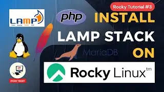 Install LAMP (Linux, Apache, MariaDB, PHP) Stack on Rocky Linux 8