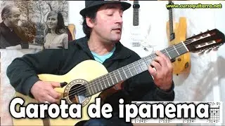 🎸 Cómo tocar BOSSA NOVA (Garota de Ipanema) ¡Paso a Paso!
