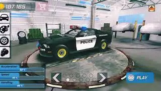 MR Gaming@ #501 || police Drift Car Driving Simulator Game 2025