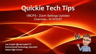 Zoom  Updates - Overview - 2020 09 14 - Intro
