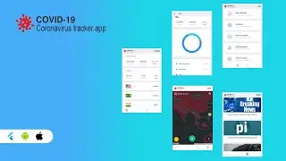 Corona Tracker Flutter App