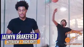 IN DEPTH w/ Jaemyn Brakefield - Officials, Final Group & MORE!! Open Gym Highlights + Interview