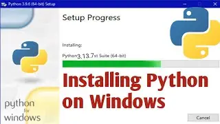 Как установить Python 3.13.7 на Windows | Первый шаг в Python