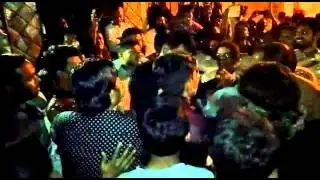 #AIMIM fans gathered at mahmood quadri residence
