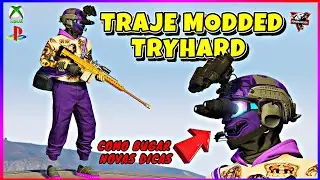 GTA 5 online: TRAJE MOD ROXO FEITO NA SESS&Atilde;O 🔥 F&Aacute;CIL E SEM PERDER TRAJES 🔥