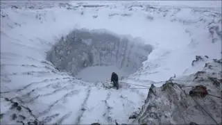 Arctic Methane Explosion Still Leaks Out Gas After 12000 Years