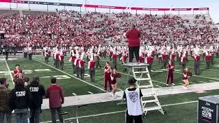 WSU Cheer and Band Pre Game Fight Song - University of Arizona @ Washington State - Oct 14 2023