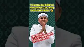 Tanggapan kang dedi mulyadi,Demo di Cigudeg. #dedimulyadi #Cigudeg #demo