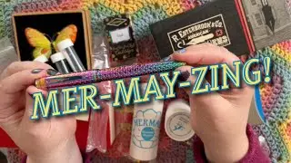 Unboxing April 2025 Goldspot Mystery Dip plus MERMAY Surprise!