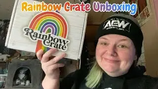 Распаковка декабрьского набора Rainbow Crate