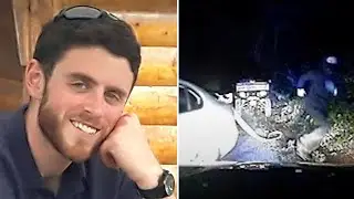 Video shows moments leading up to Pc Andrew Harper's death