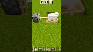 How to make a sheep fricker in Minecraft #shorts #viral #minecraft
