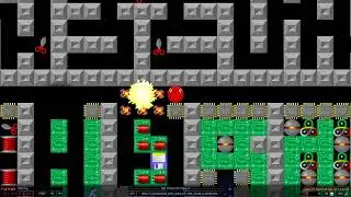 100 INFOTRON AGAIN! - Level 71 - Lost Levels by amir11 - Supaplex Online