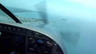 Landing in Sarmi, Papua, Indonesia - Susi Air Cessna Grand Caravan C208B