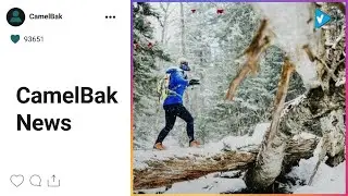 #CamelBak News: Breath of fresh air : @austinperry88