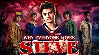 Why Everyone Loves Steve Harrington | Stranger Things&rsquo; Greatest Redemption Arc